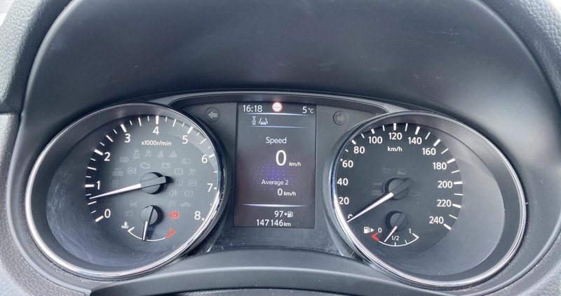 Nissan Qashqai cena 59900 przebieg: 147145, rok produkcji 2016 z Różan małe 254